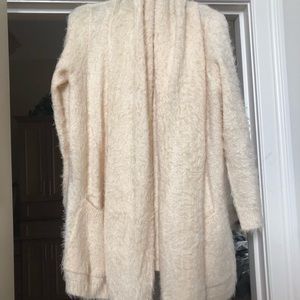 MINKPINK fuzzy cardigan